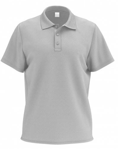 

Футболка мужская POLO серый