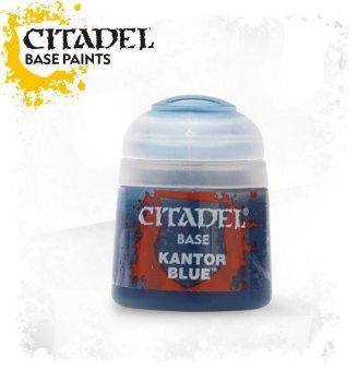 

Base: Kantor Blue, 12 мл. Краска акриловая Citadel., Синий