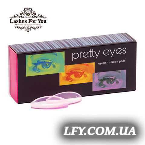 

Валики Pretty eyes розовые, набор 8 пар (упругие)