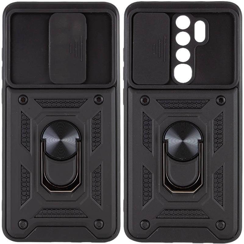 

Ударопрочный чехол Camshield Serge Ring for Magnet для Xiaomi Redmi Note 8 Pro Черный