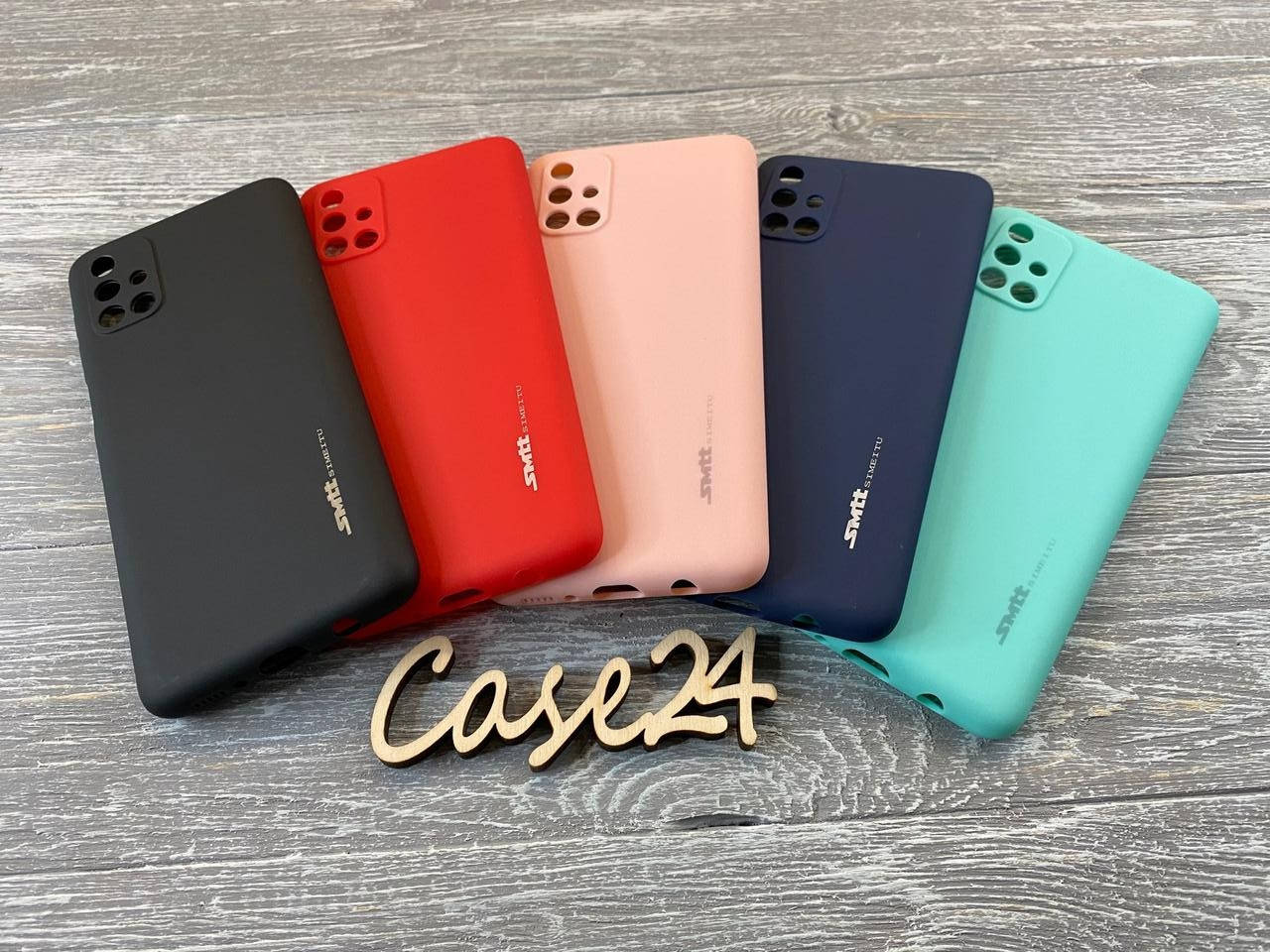 

TPU чехол Smitt накладка бампер для Samsung Galaxy M31s (5 цветов), Разные цвета