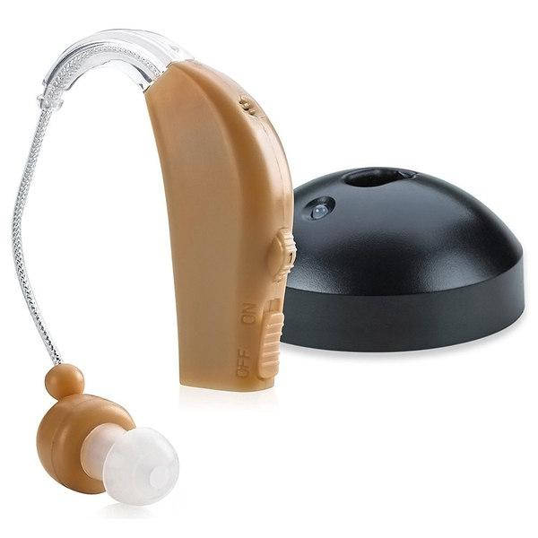

Аккумуляторный слуховой аппарат Ear Sound Amplifier