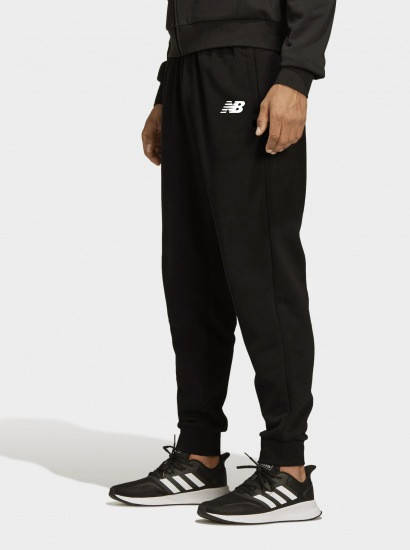 

Мужские спортивные штаны New Balance (Нью Беленс) черные M, Черный