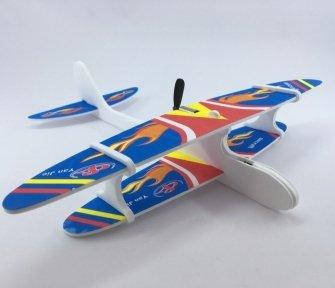

Самолет с моторчиком Goods4u, метательный планер Aircraft с пропеллером