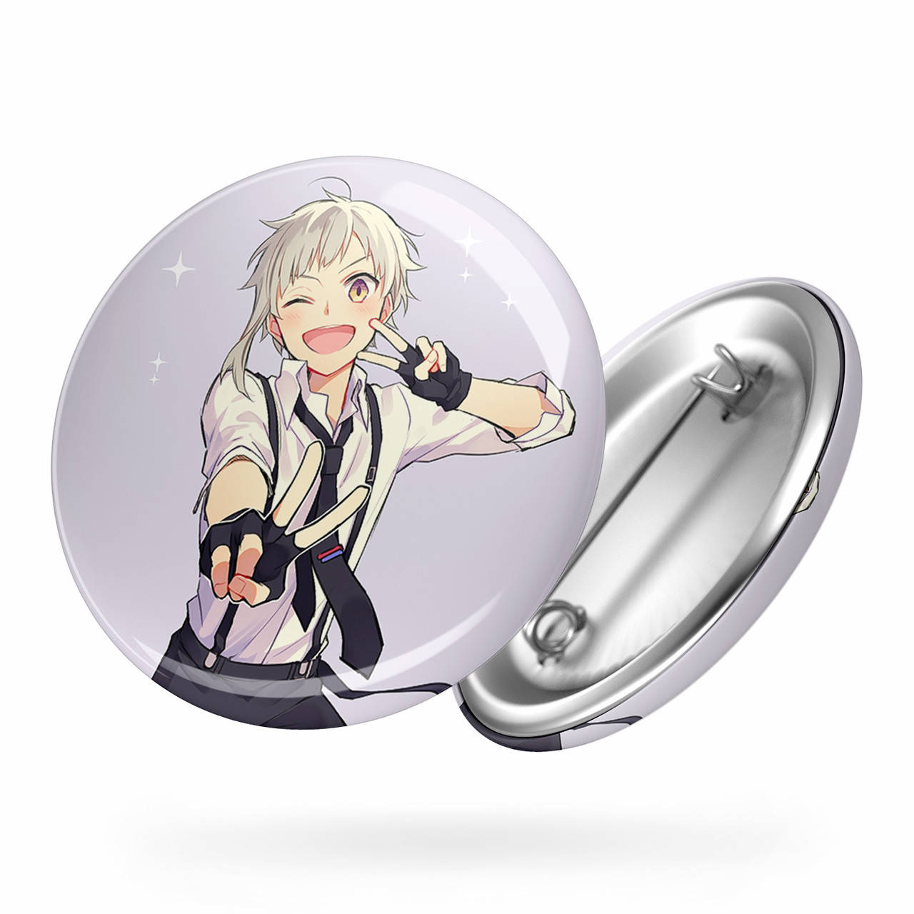 

Значок Великий из бродячих псов | Bungou Stray Dogs 30