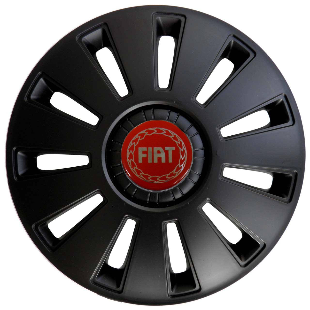 

Колпаки на диски R16 Fiat черные 4 шт