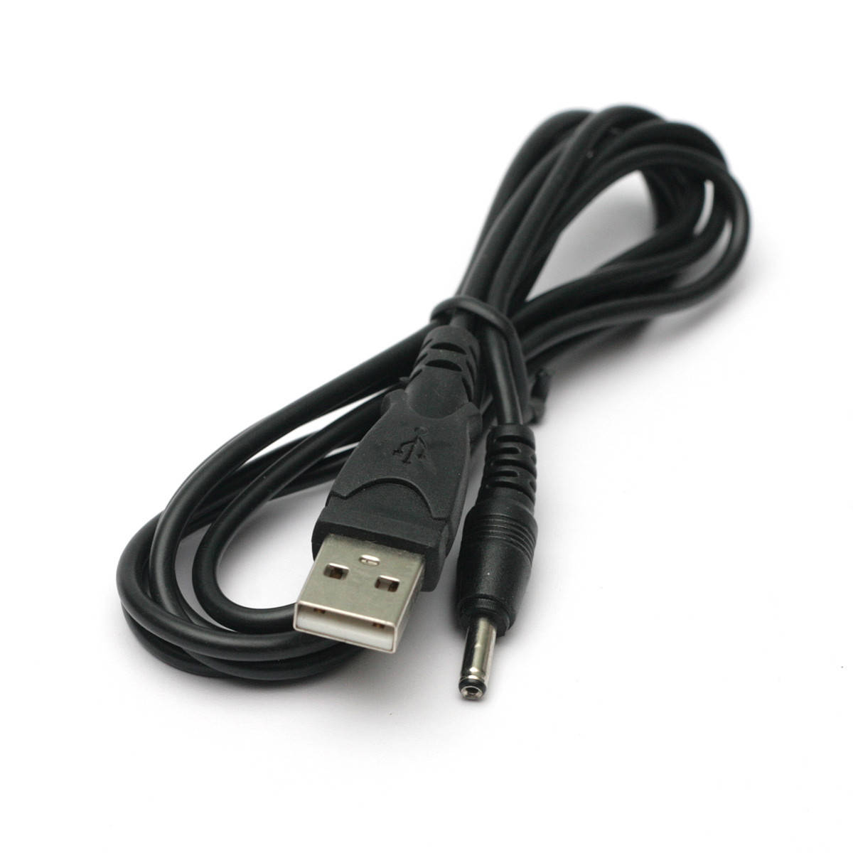 

Кабель PowerPlant 2.0 USB AM – DC 3.5 1.5м, Черный