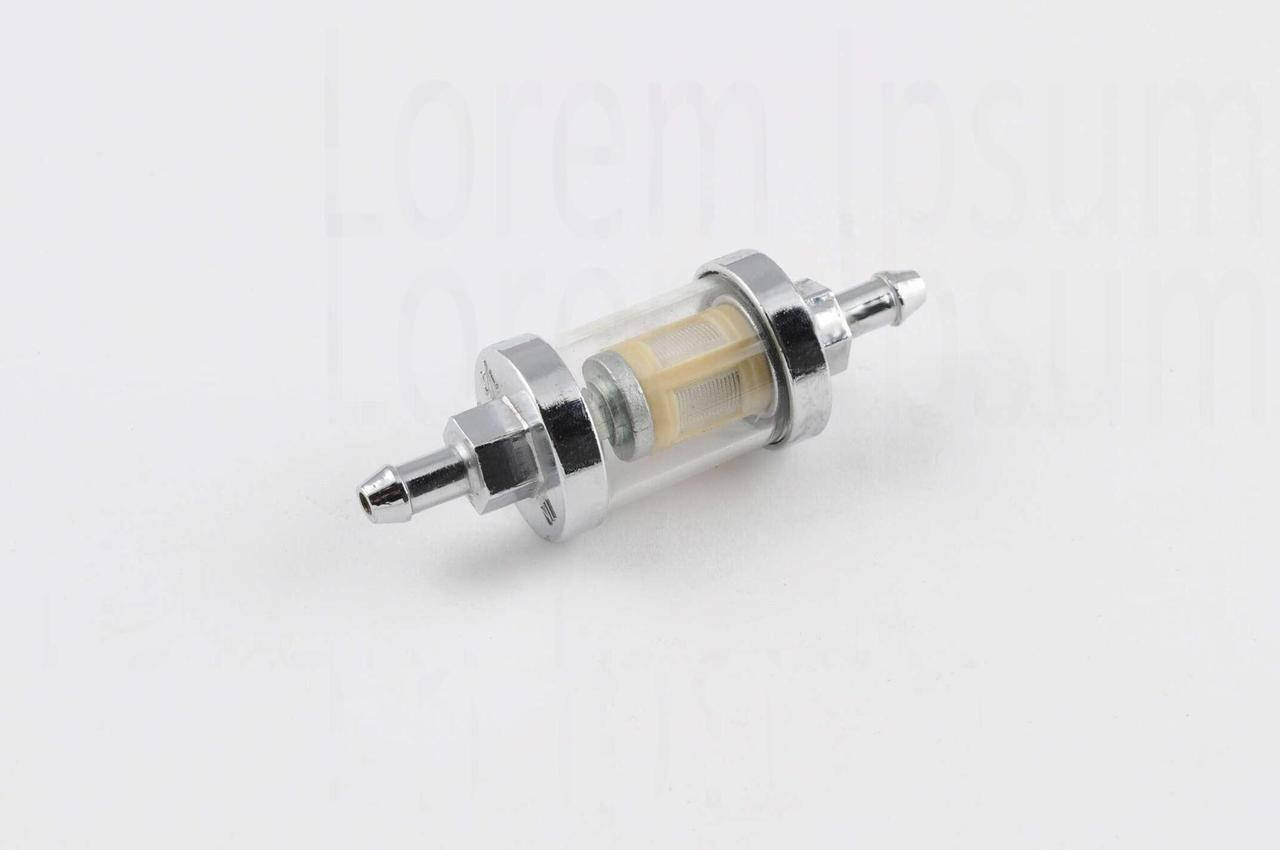 

Фильтр топливный цилиндрический с сетчатым элементом (стекло-хром, разборной) JS