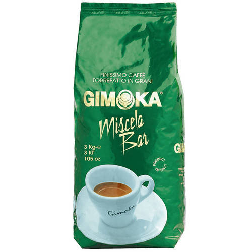 

Кофе в зернах Gimoka Miscela Bar 3кг, Италия