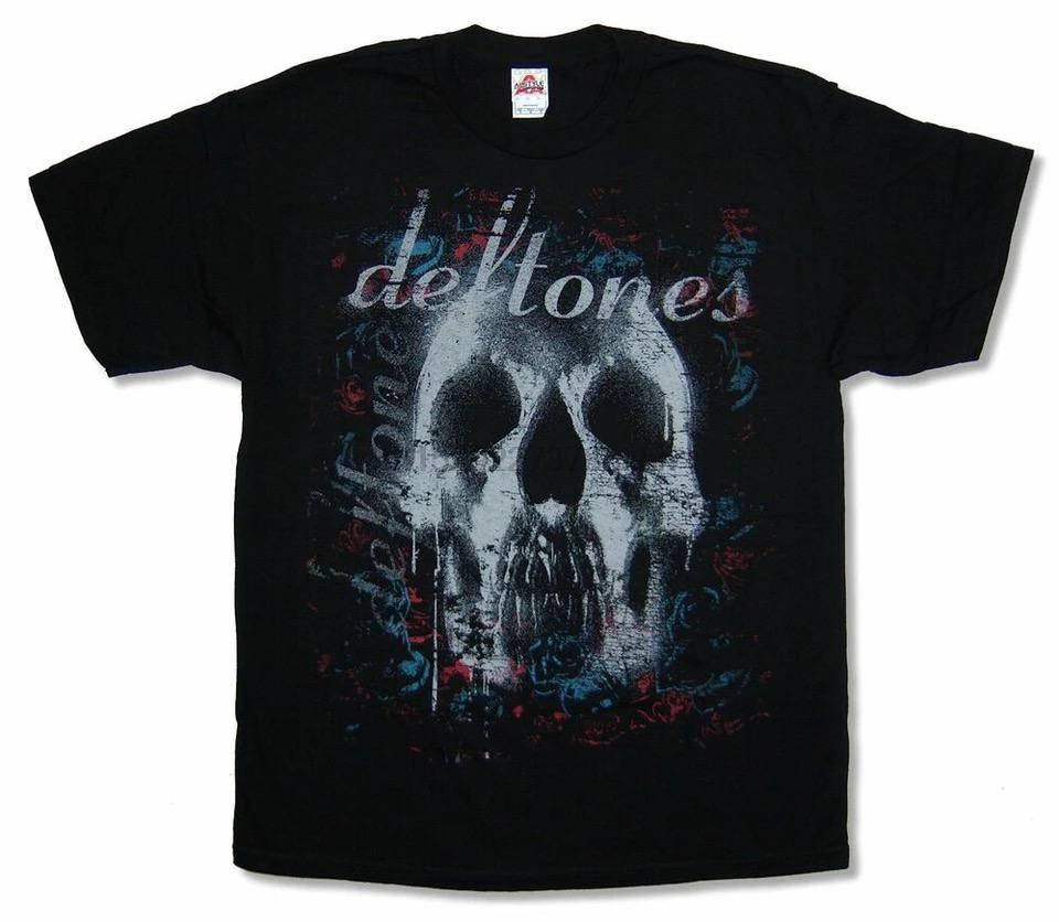 

Футболка Deftones мужская черная
