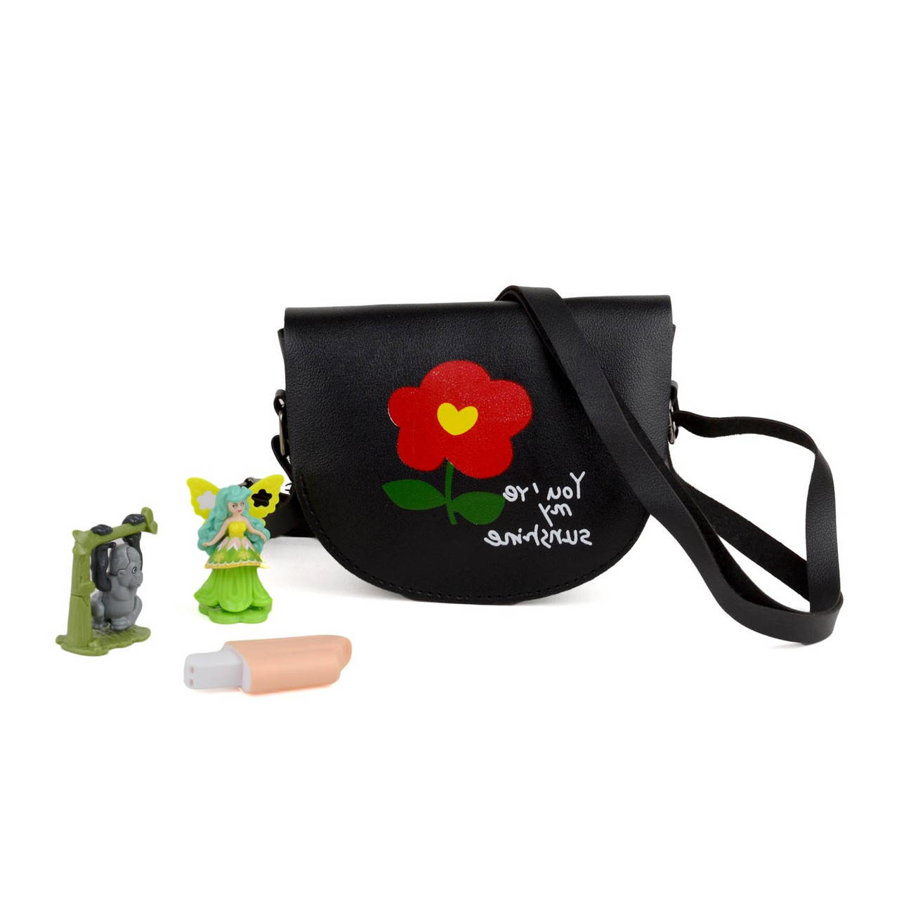 

Сумочка детская через плечо