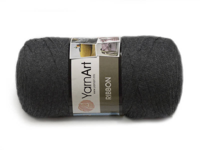 

YarnArt Ribbon, Графит №758, Серый