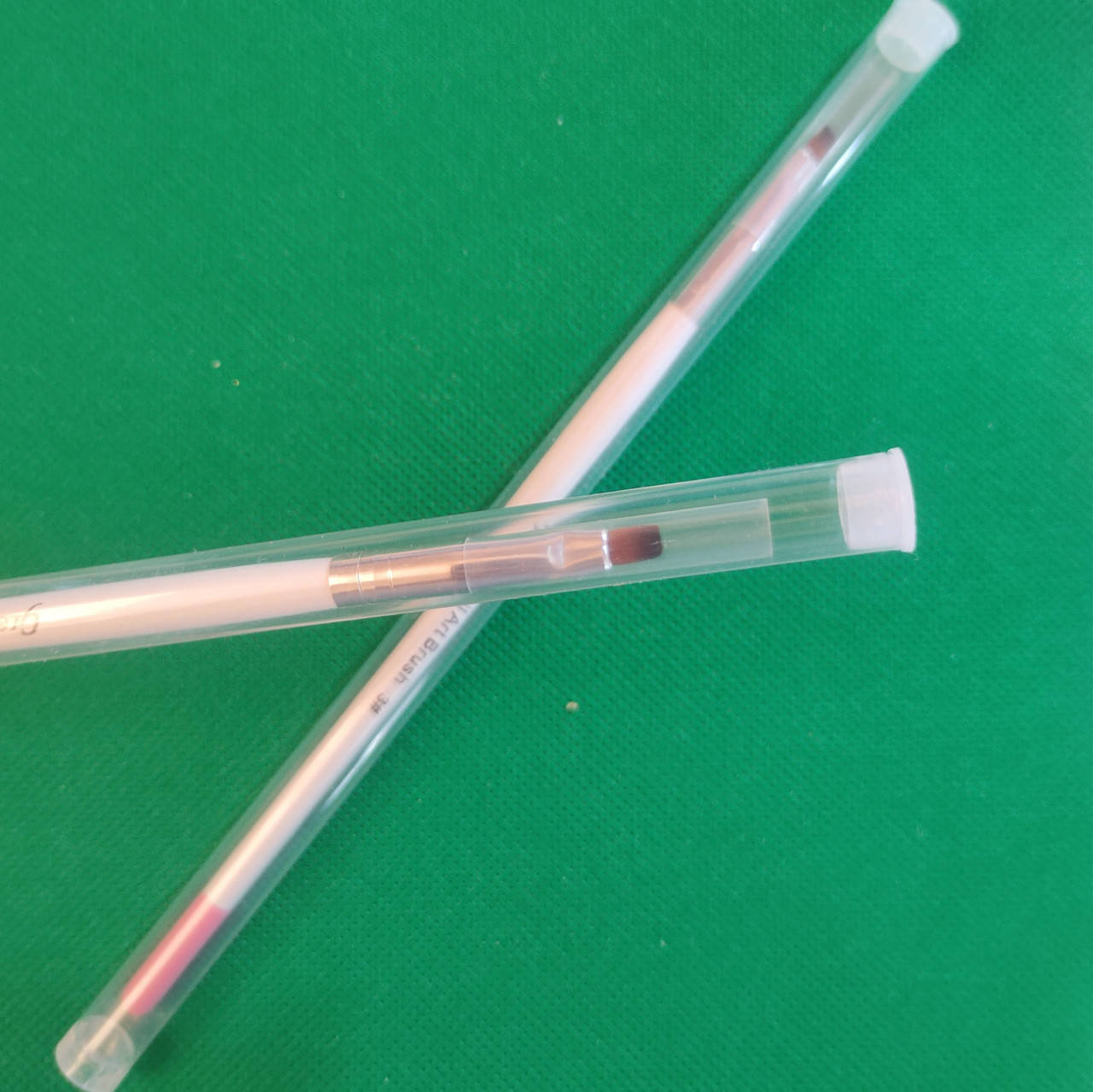 

Прямая кисть для наращивания ногтей №3 Gloris