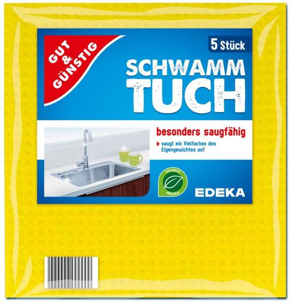 

Салфетки универсальные G&G Schwamm-tuch 5 шт, Разные цвета