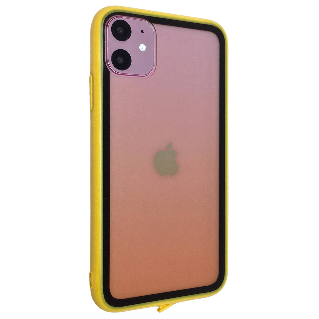 

Чехол-накладка DK Silicone Form Gradient для Apple iPhone 11 (yellow), Желтый