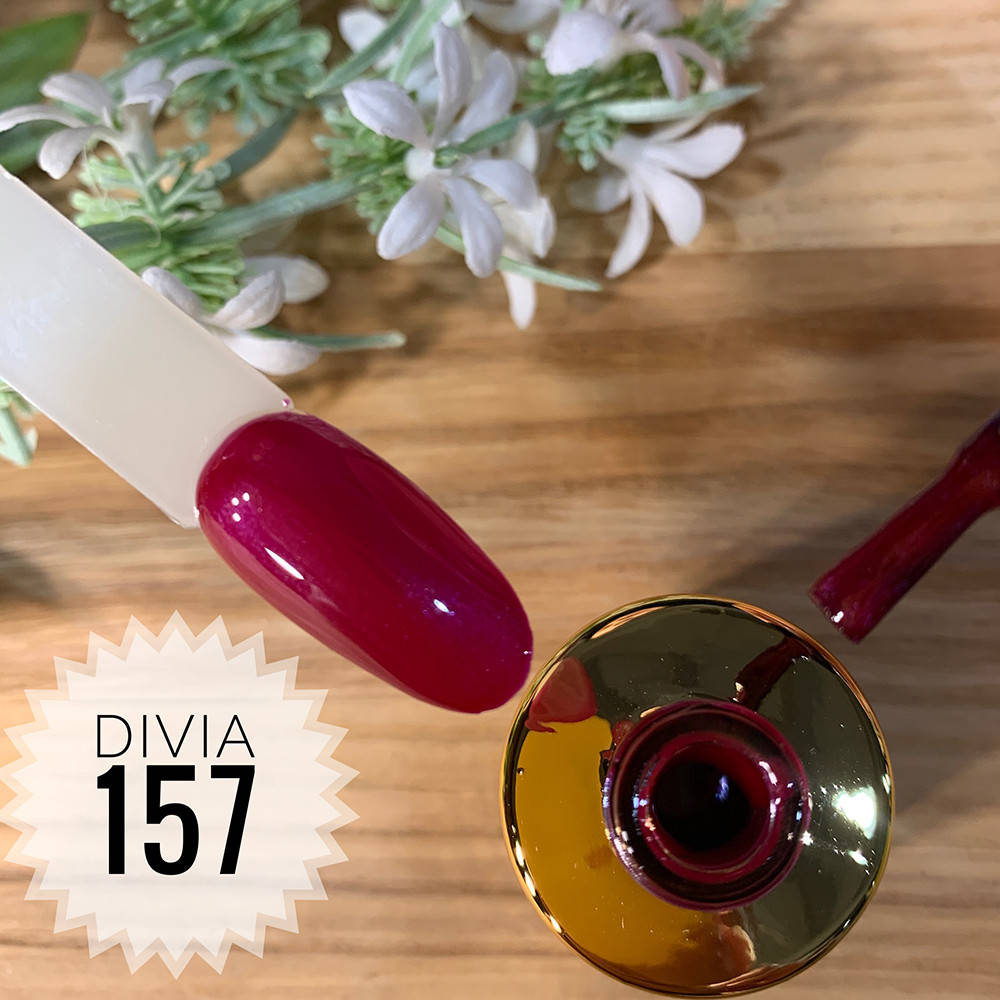 

Divia Гель-лак для нігтів Colour Di100 №157 (Бархат)