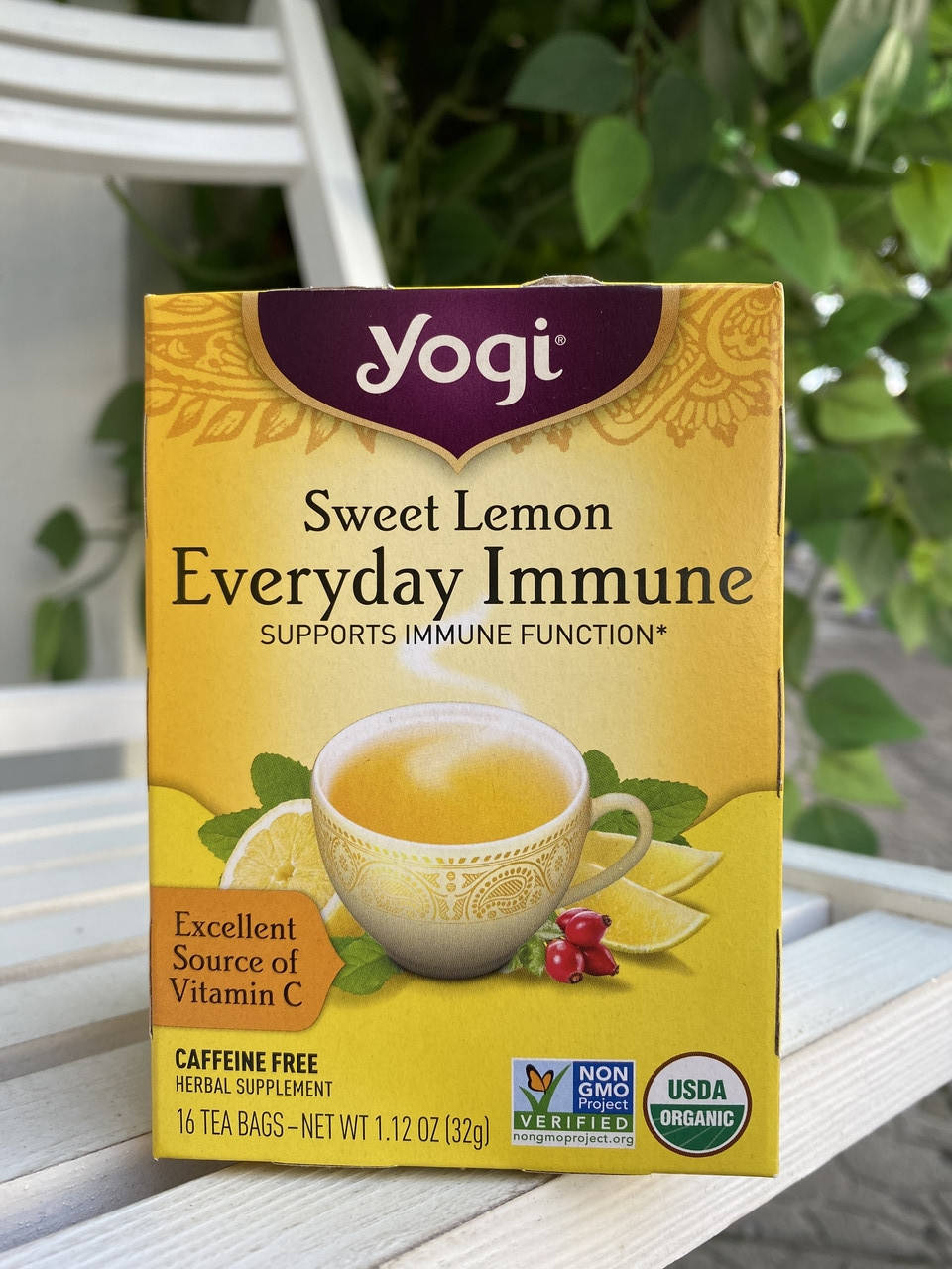 

Чай органический Everyday Immune, Yogi 16 пакетиков