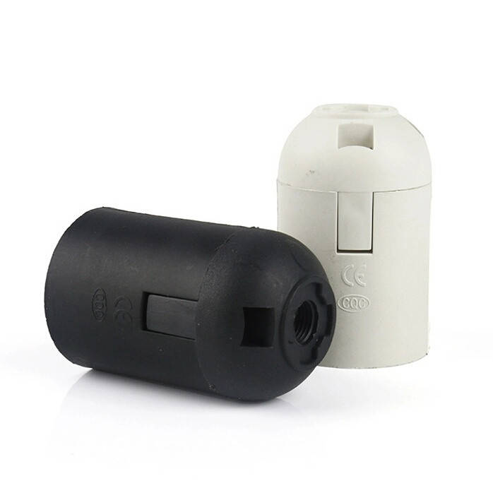 

Патрон пластиковый [ White / Black] Е-27