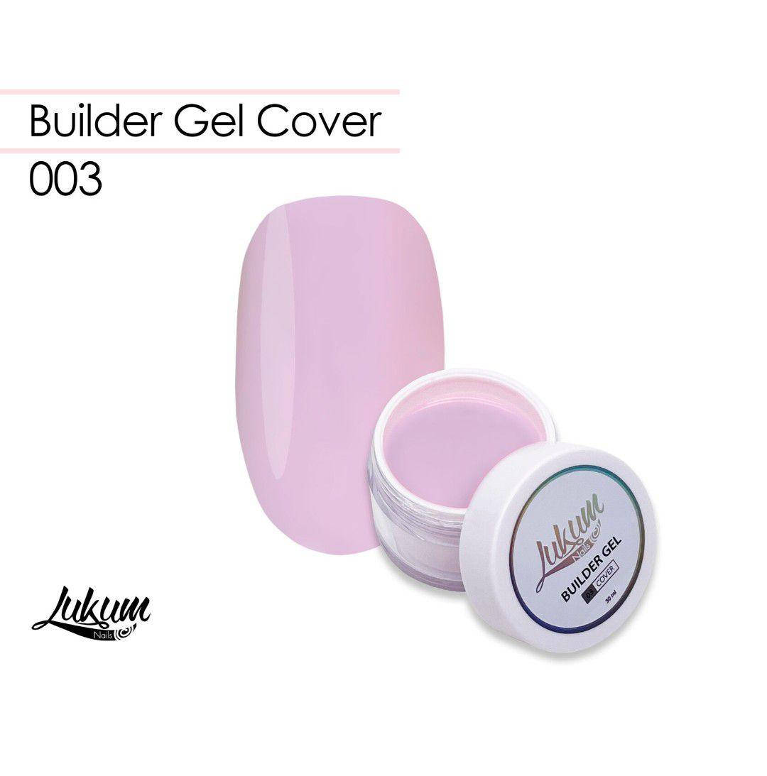 

Builder Gel Cover 003, 30г (моделирующий гель)