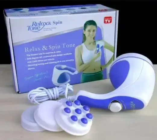 

Массажер Relax and SpinTone вибромассажер антицеллюлитный для всего тела