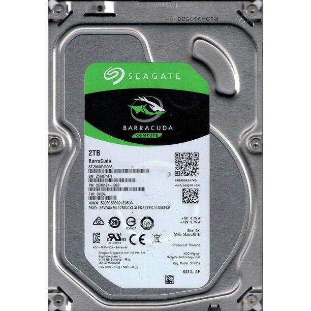 

Жесткий диск Seagate Barracuda Compute 2 TB