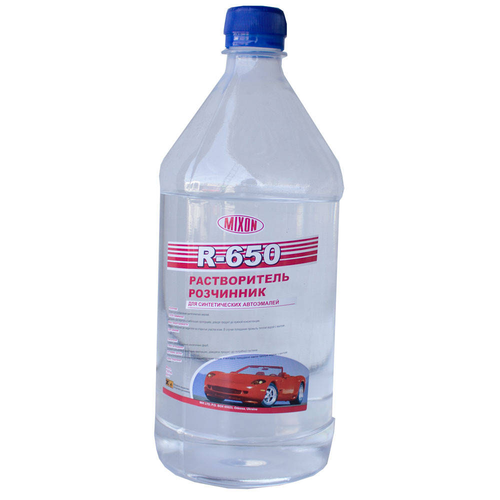

Растворитель 650 Mixon 0,75л