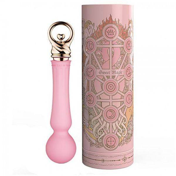

Вибромассажер микрофон ZALO CONFIDENCE, Fairy Pink, Розовый