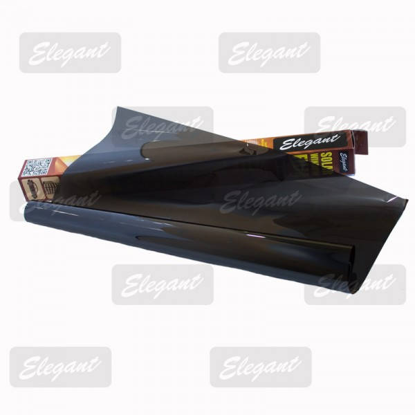 

Пленка тонировочная Elegant Black 0.5 x 3 м 20% EL 500100 (50шт/ящ), Черный