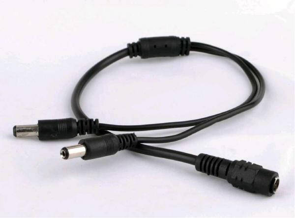 

Dilux - Кабель делитель питания GV-DCS 1/2, 12V, DC для видеокамер