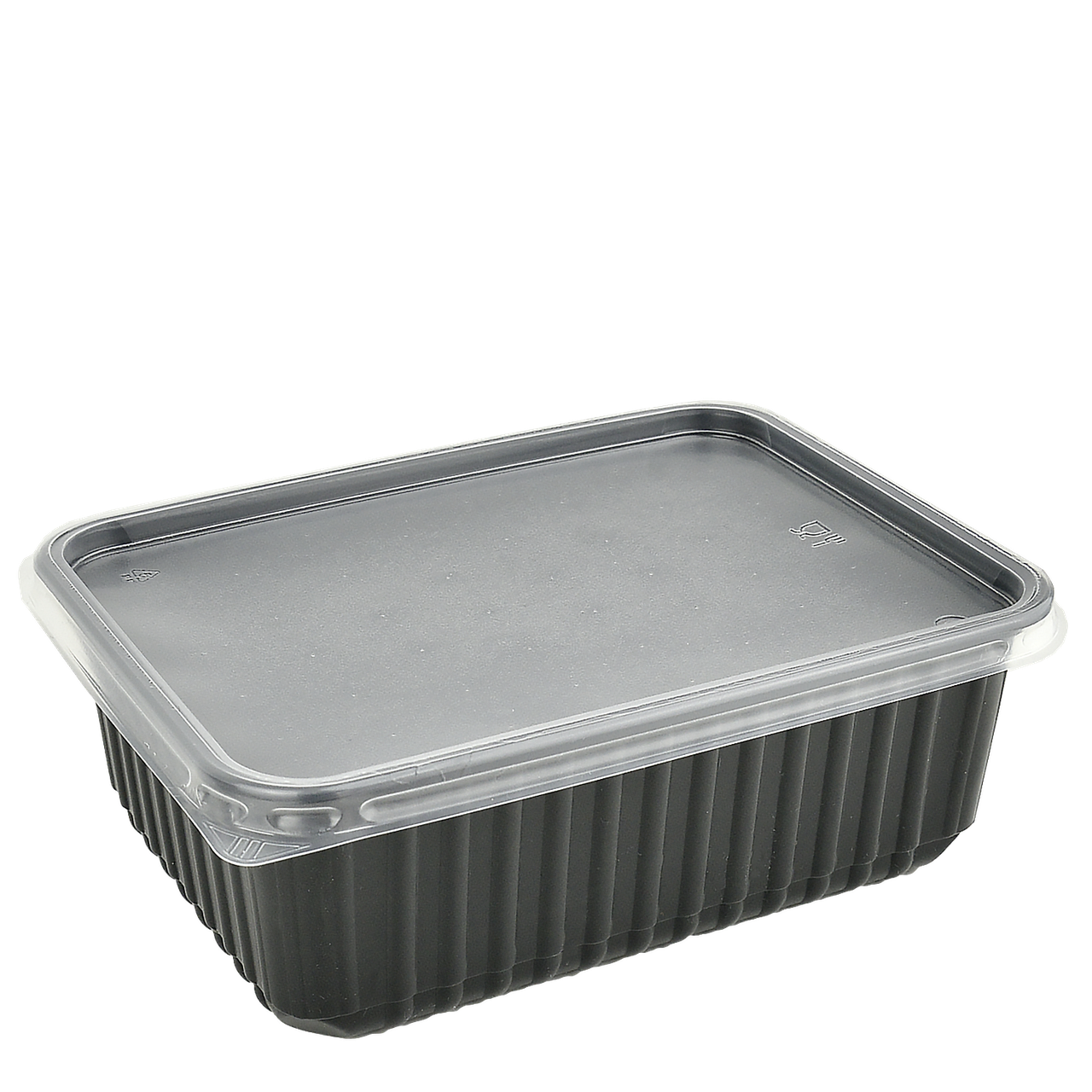 

Контейнер с крышкой для холодных и гарячих блюд 1000 мл черный