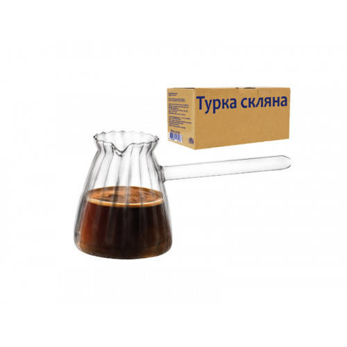 

32231 Турка скляна 560мл S&T