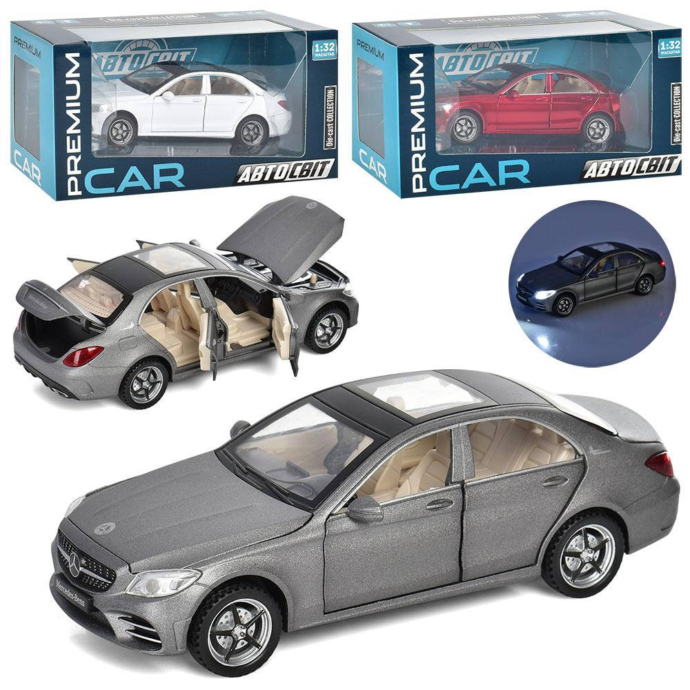 

Машина инерционная AP-1753 АвтоСвіт 1:32 Mercedes-Benz