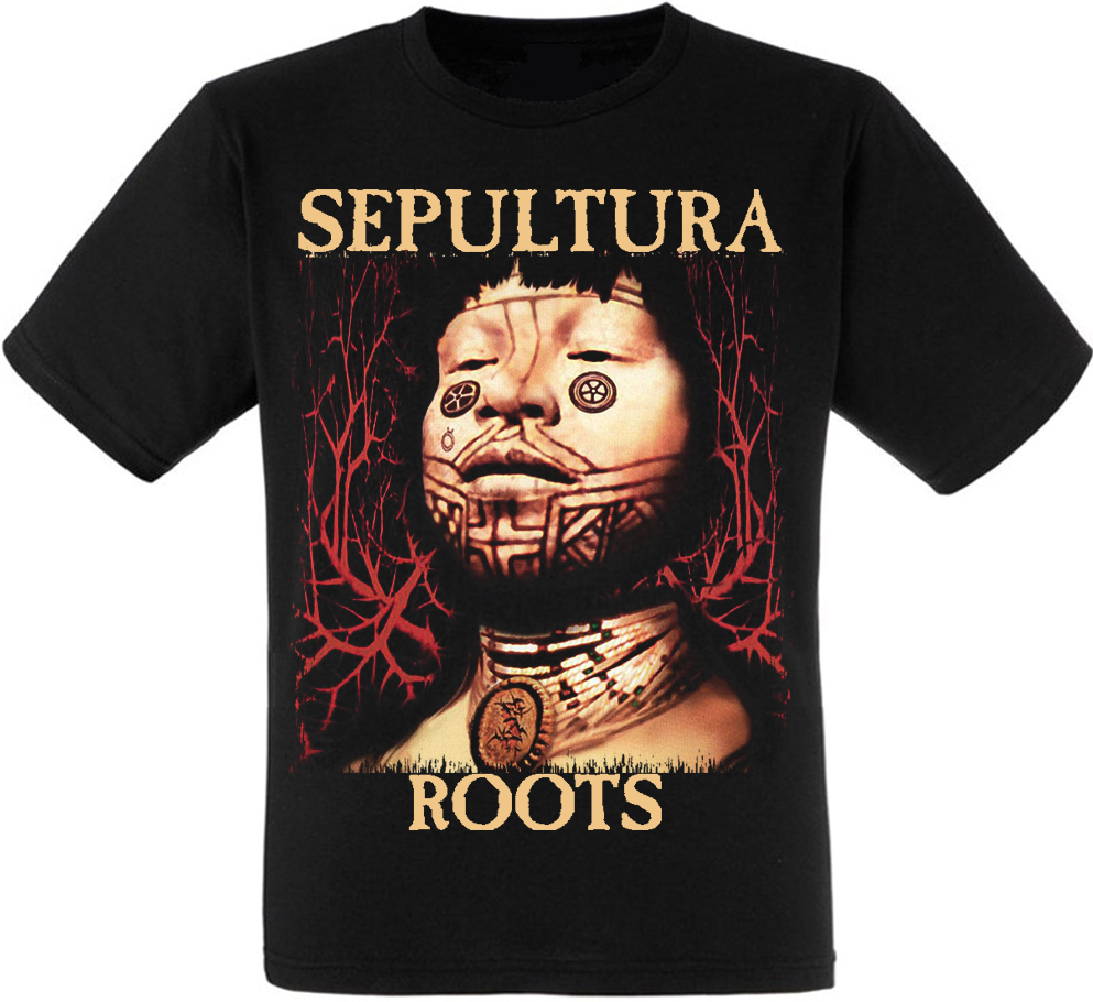 

Футболка Sepultura "Roots" XL