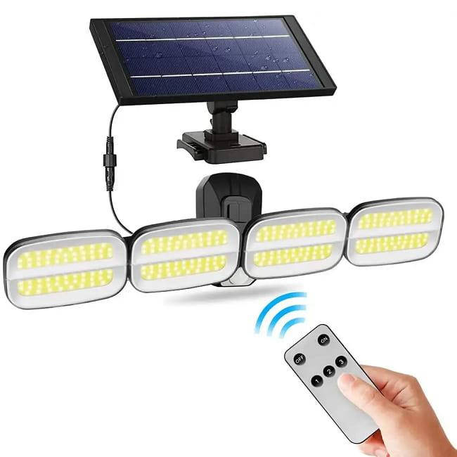 

Уличный фонарь с датчиком движения Solar BL-KXK-601 Solar 240 COB с пультом