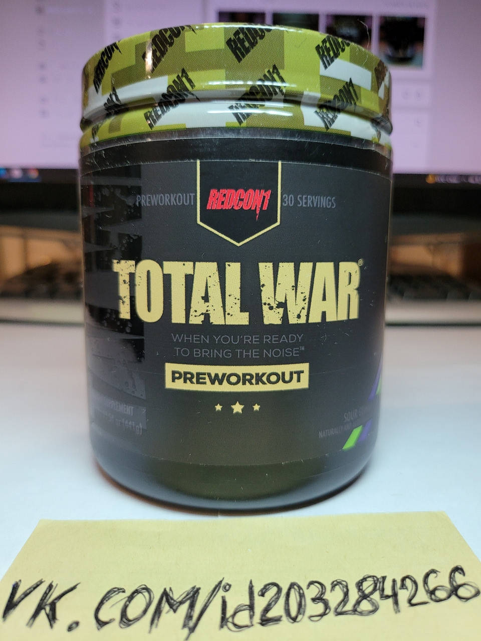 

Предтренировочный комплекс Redcon1 Total War 30 порций редкон тотал вар