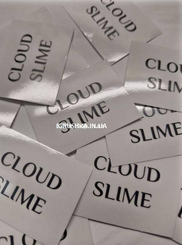 

Наклейка «Cloud Slime» для слайма