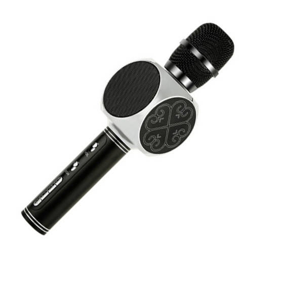 

Беспроводной Микрофон Караоке Magic Karaoke YS-63 черно-белый