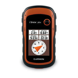 

Туристичний GPS-навігатор Garmin ETrex 20x з базовою картою світу і розширеною пам'яттю