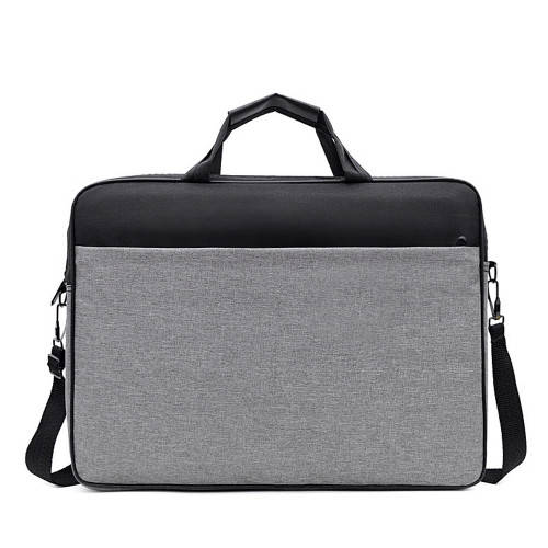 

Сумка для ноутбука Ritar 17" джинсовая ткань, Black-gray