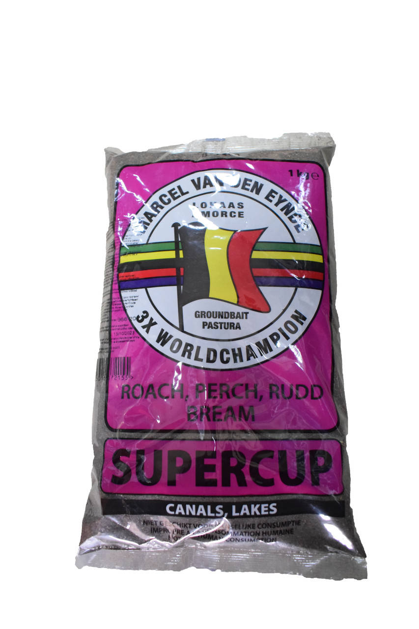 

Рыболовная прикормка Marcel van den Eynde (VDE) SuperCup Black