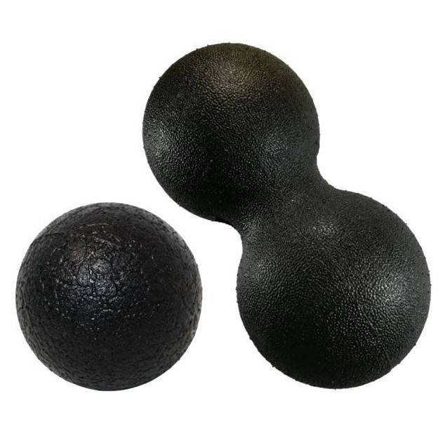 

Массажные мячи DuoBall Rad Roller EPP 16х8 и 8 см для массажа спины и тела (FI-1728-1729)
