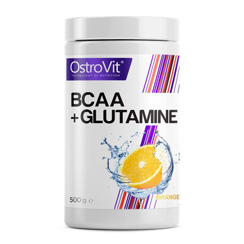 

Аминокислоты Ostrovit Bcaa + Glutamine 500g