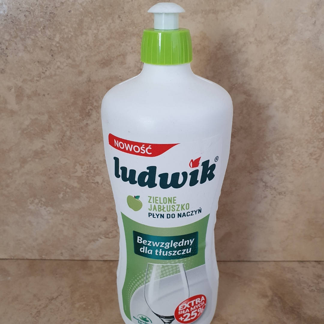 

Ludwik средство для мытья посуды с экстрактом зеленого яблока 900ml