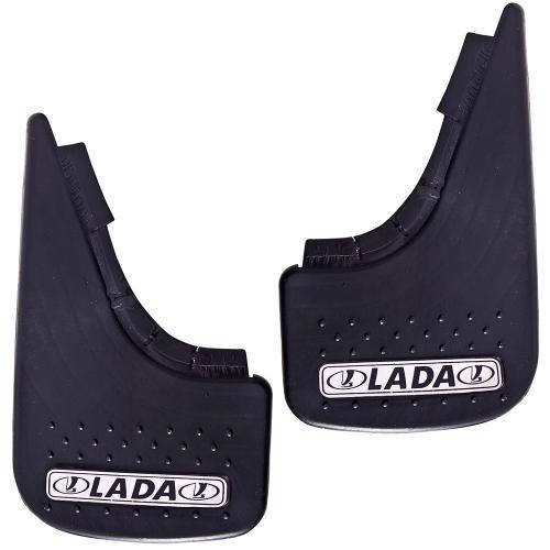 

Брызговики NEW MODEL LADA (2шт) (00051)