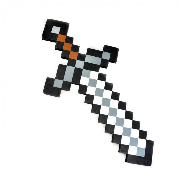 

Minecraft Железный меч 60 см