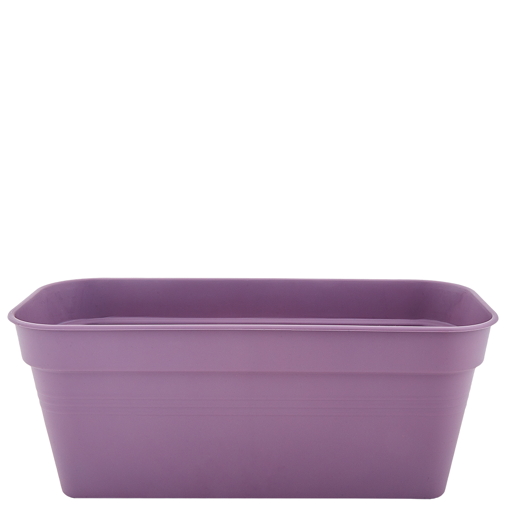 

Вазон "Глория" балконный 50*18см. (фиолетовый)