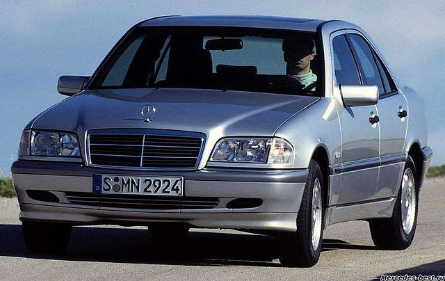 

Лобовое стекло на MERCEDES W202 C-CLASS