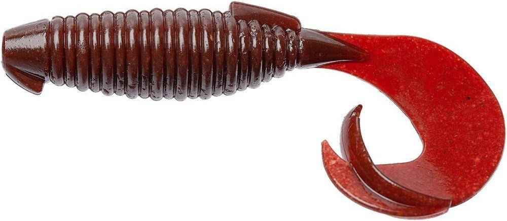 

Силикон Keitech Flapper Grub 4" #006 Cola 1шт