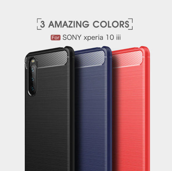 

TPU чехол накладка Urban для Sony Xperia 10 III (3 цвета), Разные цвета