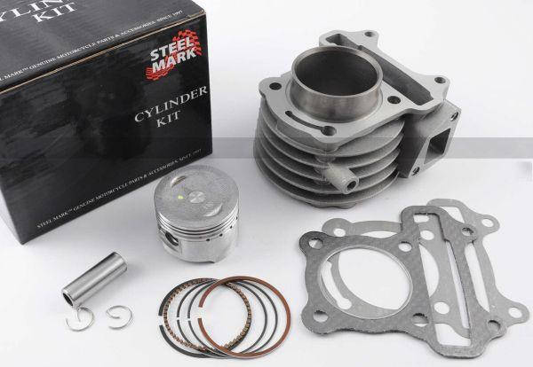 

Поршневая ЦПГ 4T GY6 80cc Ø47mm (139QMB)﻿ "STEEL MARK"